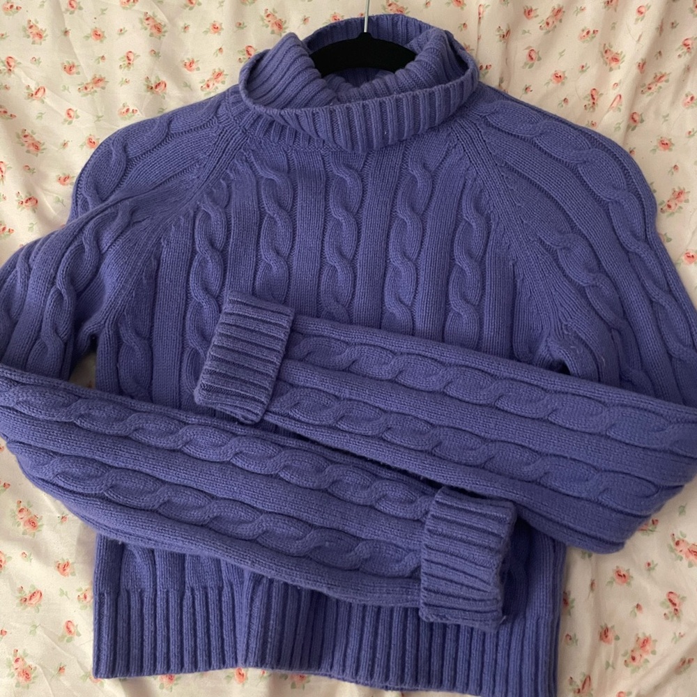 Turtleneck sweater